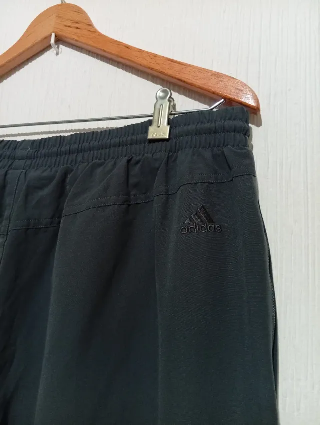 Pantaloni sportivi Adidas Vintage Grey taglia XL 