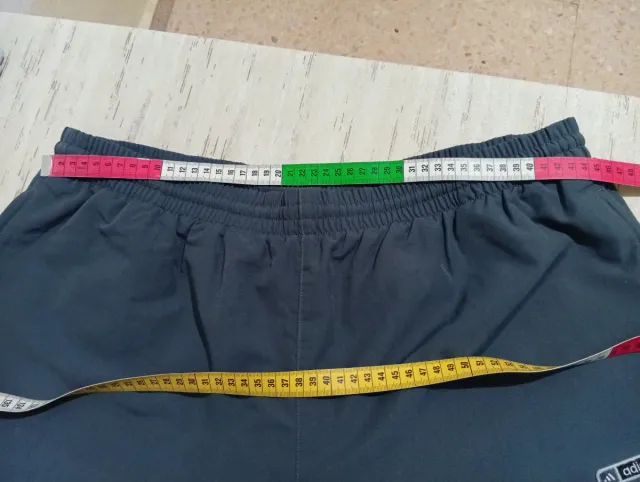 Pantaloni sportivi Adidas Vintage Grey taglia XL 