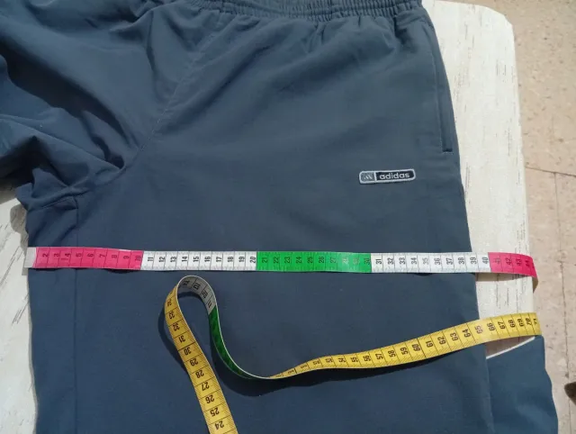 Pantaloni sportivi Adidas Vintage Grey taglia XL 