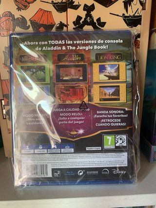 Collezione di giochi classici Disney per PS4 sigillata