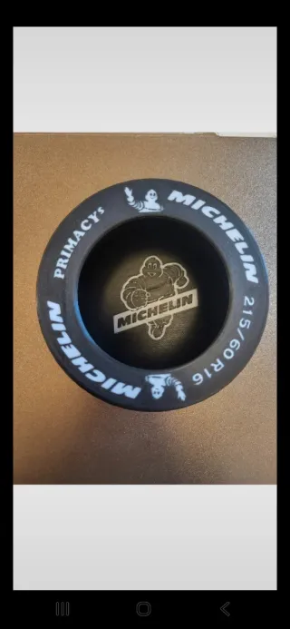 Michelin key holder