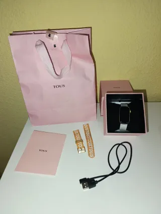 Reloj Tous Dorado y Rosa