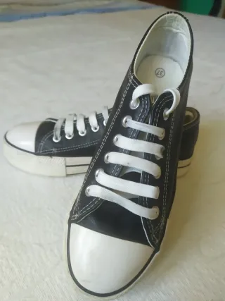 Zapatillas Negras Talla 37