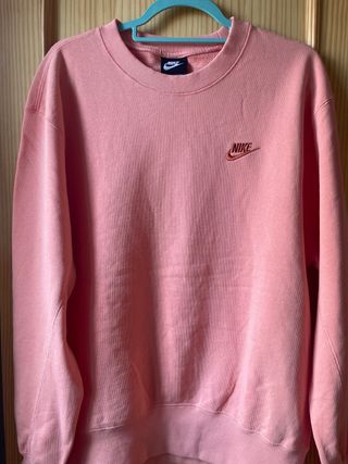 Sudadera Nike Rosa Salmón