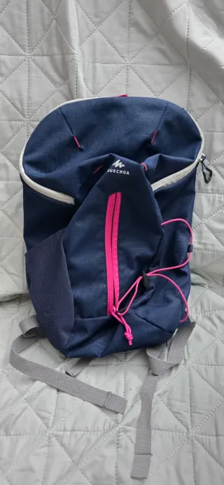 Mochila Quechua 10L Niños/as Azul y Rosa