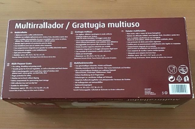 Grattugia Multiuso Rost frei