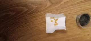 Pepitas de Oro 22-24k con Certificado