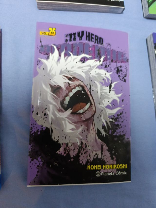 My Hero Academia nº 19