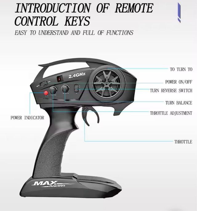 Crawler 1/10 Fierce Tiger 4WD
