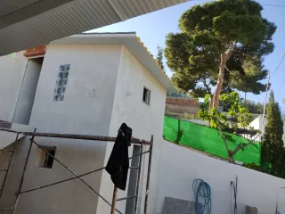 Reforma general fontanería electrici  chapar suelo