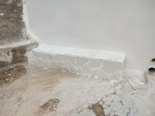 Reforma general fontanería electrici  chapar suelo