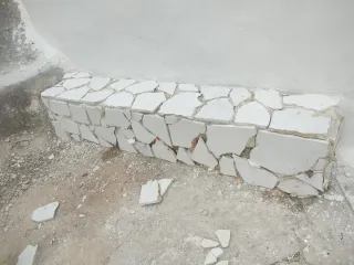 Reforma general fontanería electrici  chapar suelo