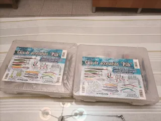 Caja Accesorios Pesca Pilk Señuelos