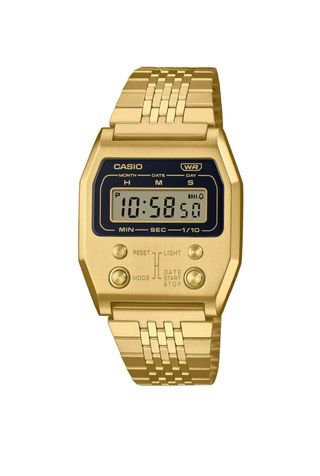 Reloj Casio Dorado Digital