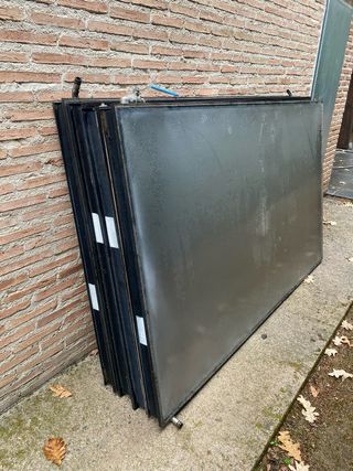 4 Placas Solares Saunier Duval SRV 2.3