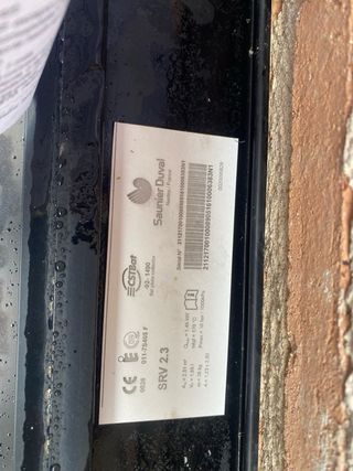 4 Placas Solares Saunier Duval SRV 2.3