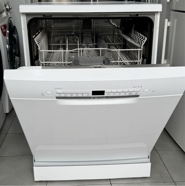 LAVAVAJILLAS BOSCH BLANCO SILENCE