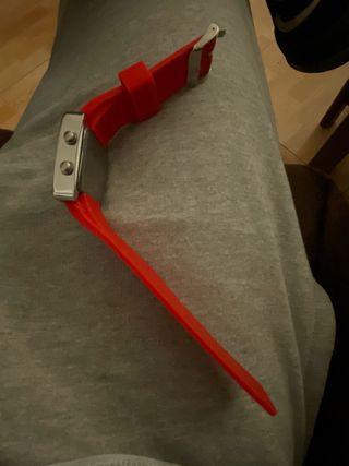 Reloj Adidas LED Negro y Rojo