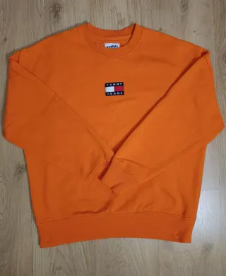 Sudadera Tommy Hilfiger Naranja