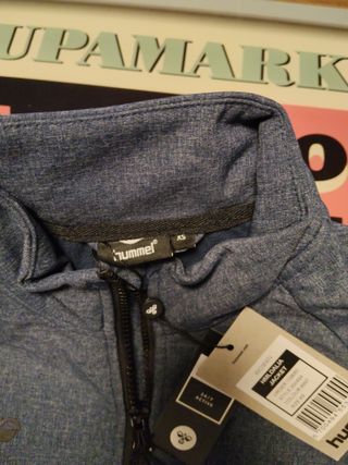 Chaqueta técnica Hummel mujer doble forro