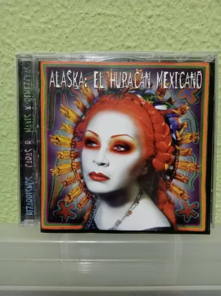 Doble CD Alaska: El Huracán Mexicano