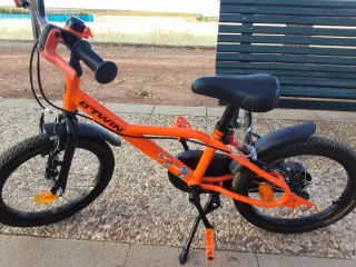 Bicicleta infantil B'TWIN naranja