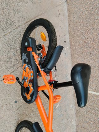 Bicicleta infantil B'TWIN naranja