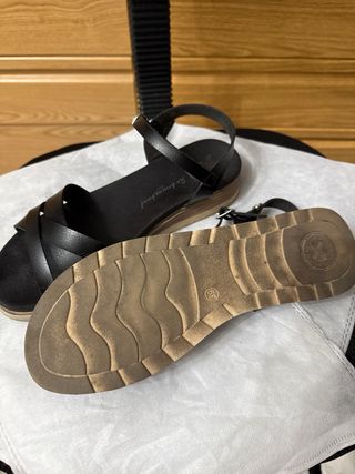 Sandalias negras talla 39 Xti 