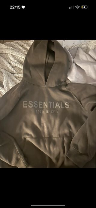 Sudadera Essentials 