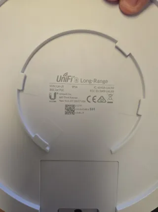 Ubiquiti Unifi U6-LR Punto Acceso WiFi 6