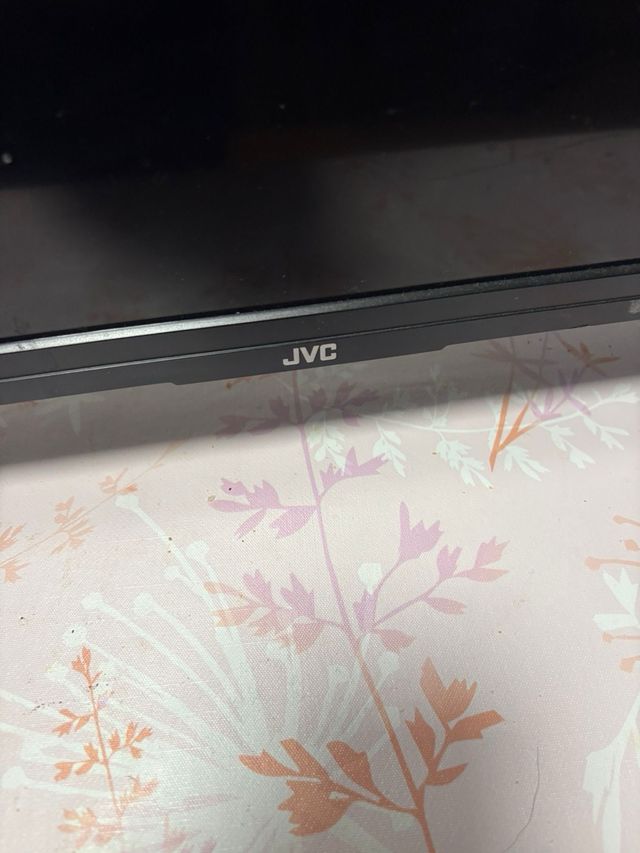 Televisión smart TV JVC 32 Negro