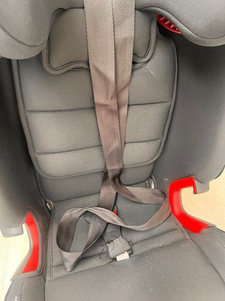 Silla coche bebé Isofix negra