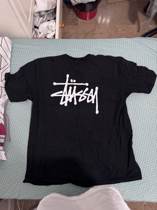 Camiseta Stussy Negra