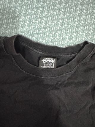 Camiseta Stussy Negra