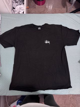 Camiseta Stussy Negra