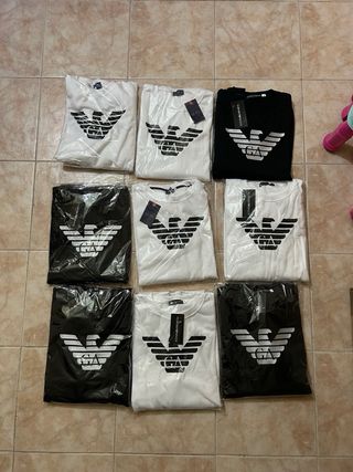 Confezione da 9 felpe dalla S alla XXL