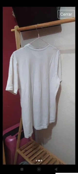 Camiseta Nike Talla S Diseño Urbano