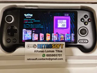 Retroid RG556 Negra