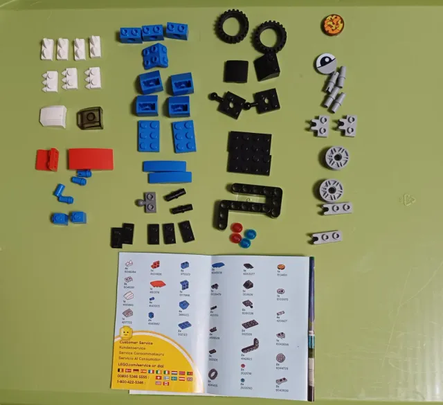 LEGO Mixels 41556 TIKETZ