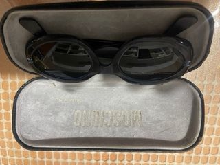 Occhiali da sole Moschino neri e blu