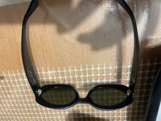 Occhiali da sole Moschino neri e blu