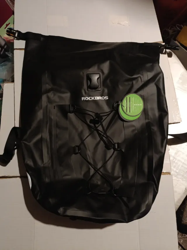 Mochila maleta Rockbros impermeable moto bici