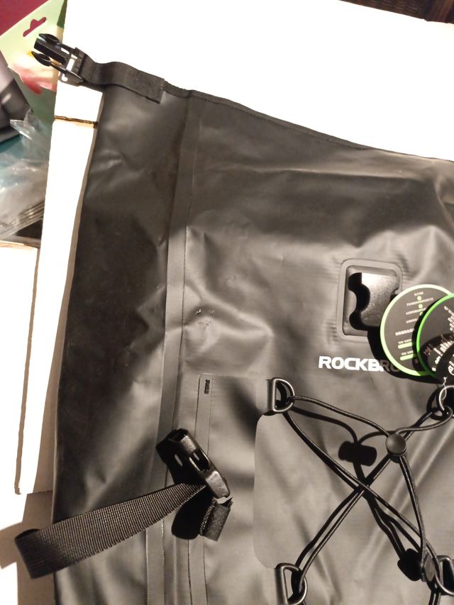 Mochila maleta Rockbros impermeable moto bici