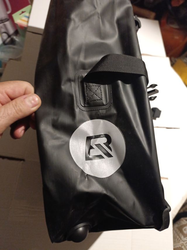 Mochila maleta Rockbros impermeable moto bici