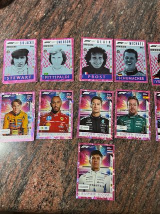 Colección F1 Icons y Super Nova