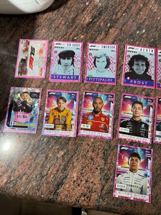 Colección F1 Icons y Super Nova