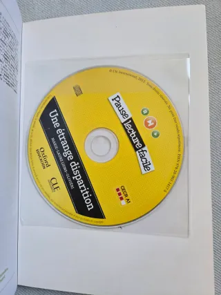 Une étrange disparition - Francés A1