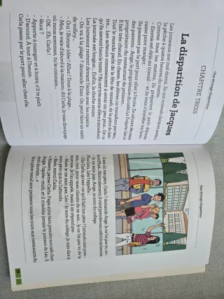 Une étrange disparition - Francés A1