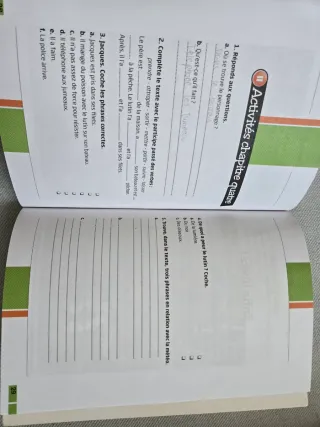 Une étrange disparition - Francés A1