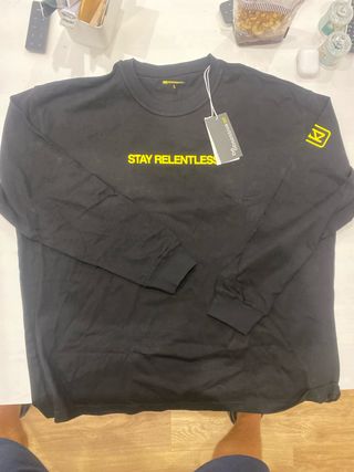 Camiseta PBS Apparel Stay Relentless L